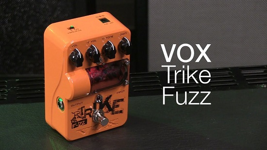 Vox Pedallar Elit Müzik de